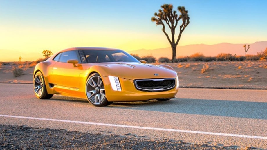 Kia GT4 Stinger