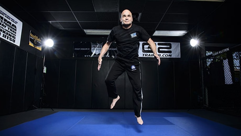 Jumping lunges