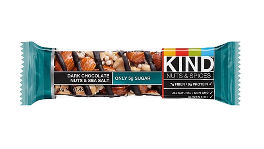KIND Dark Chocolate & Sea Salt Bar