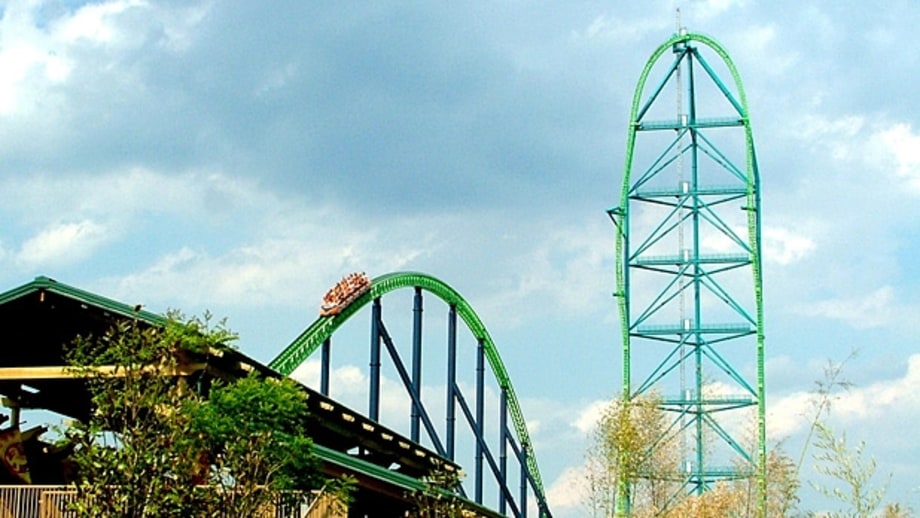 Kingda Ka, Six Flags Great Adventure (Jackson, New Jersey)