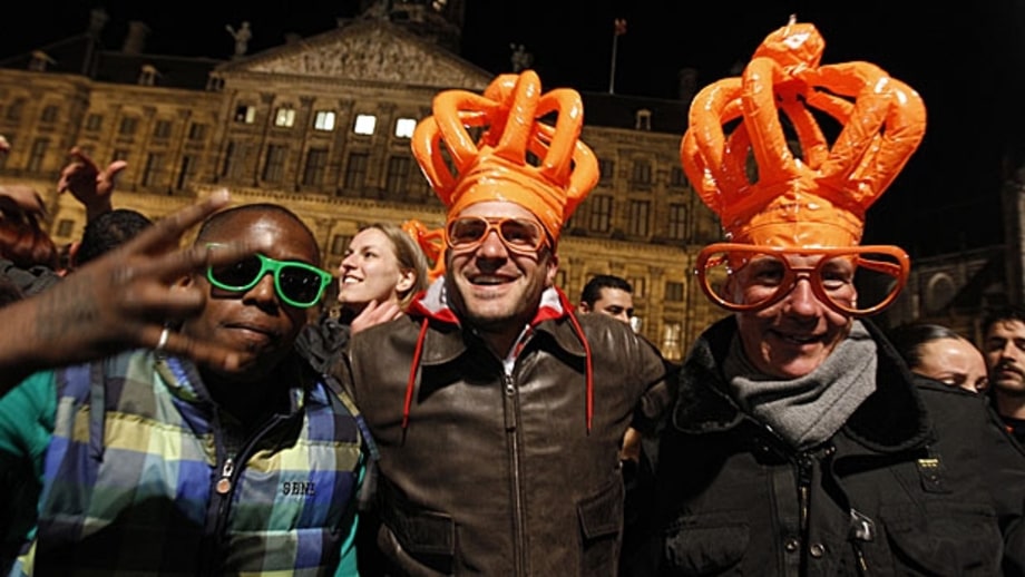 King's Night: Amsterdam, Holland