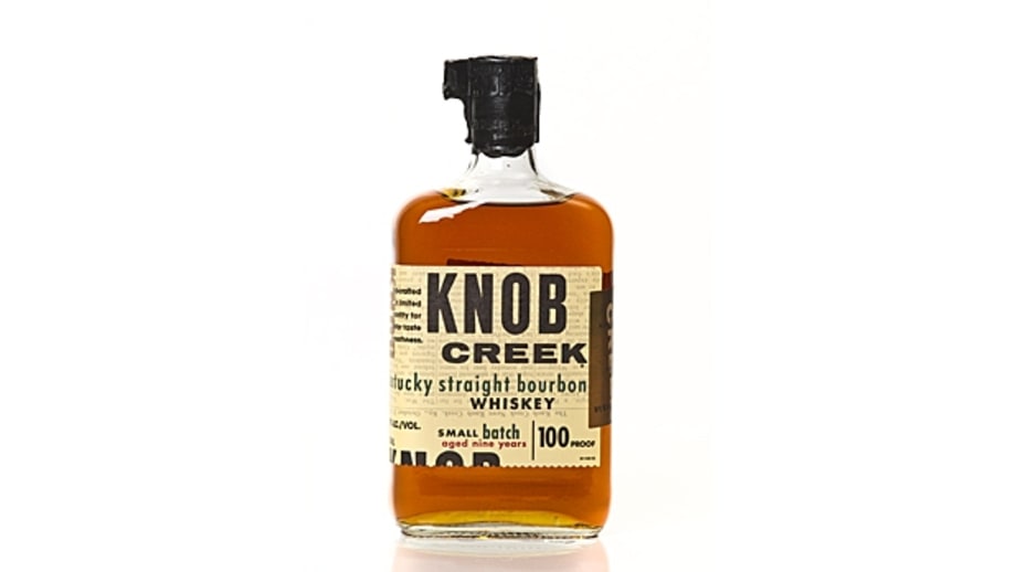 For Mixing: Knob Creek 9-year-old Small Batch Bourbon