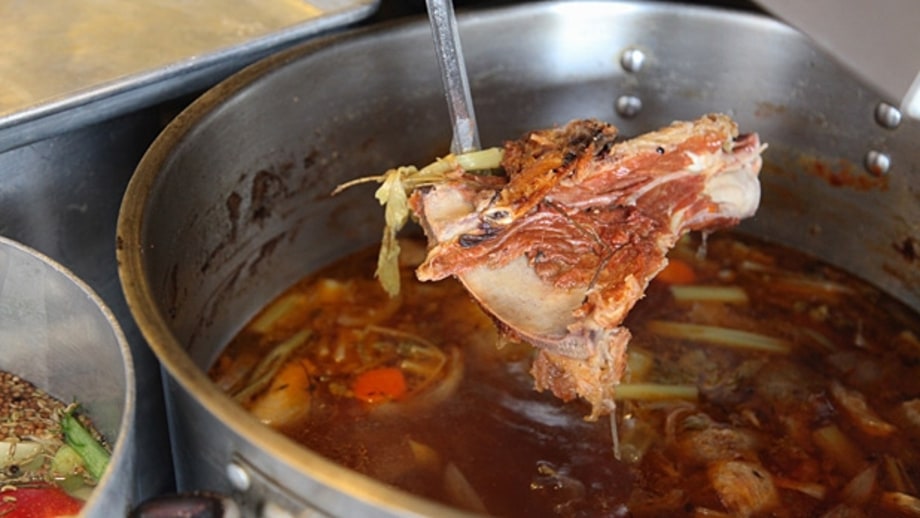 Lamb bones