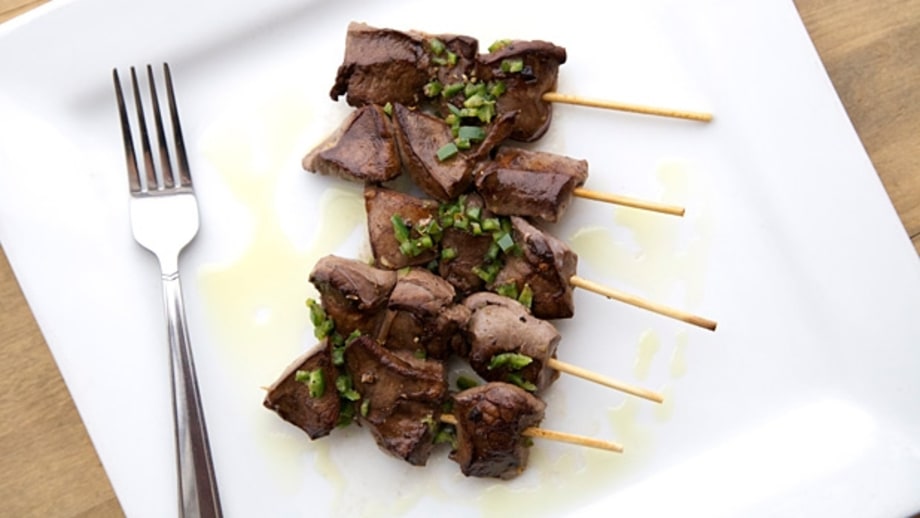 Lamb heart