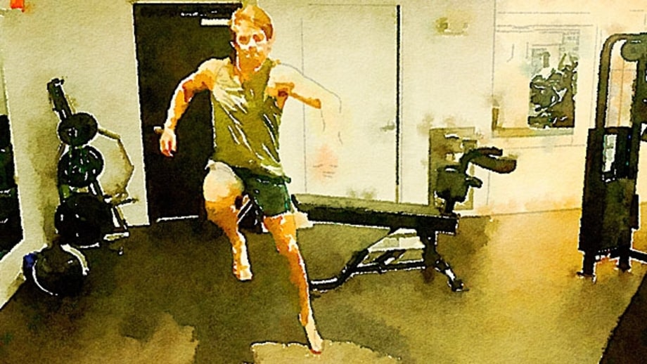 Lateral Single-leg Jumps