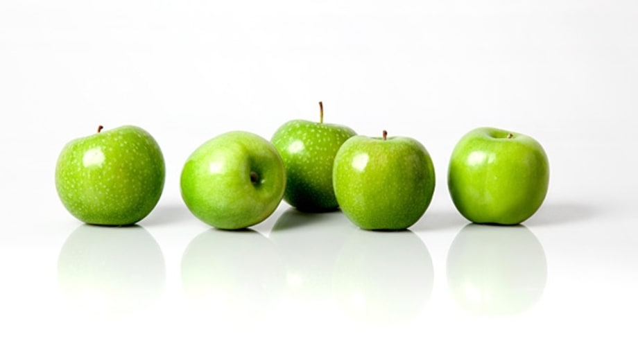 Apples (Granny Smith and Red Delicious)