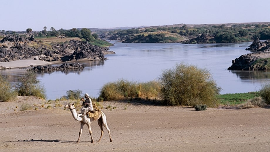 Levison Wood's walk the length of the Nile