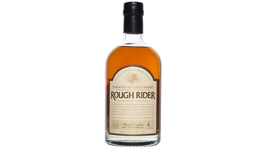 Long Island Spirits Rough Rider Straight Bourbon Whiskey (Baiting