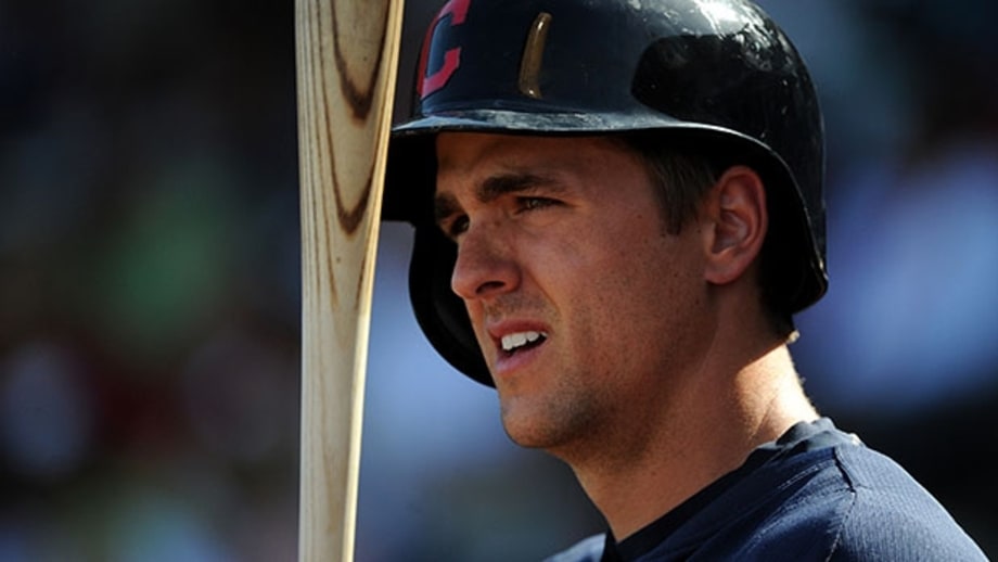 Lonnie Chisenhall, 25, third baseman, Cleveland Indians