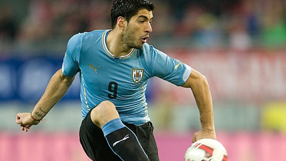 Luis Suarez, Uruguay