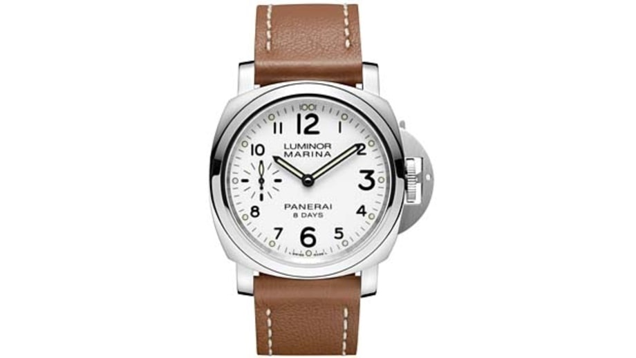 Panerai Luminor Marina 8 Days Acciaio