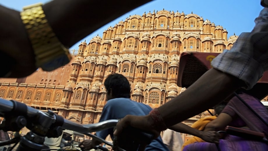 M.A. Kaleem's motorcycle ride around India