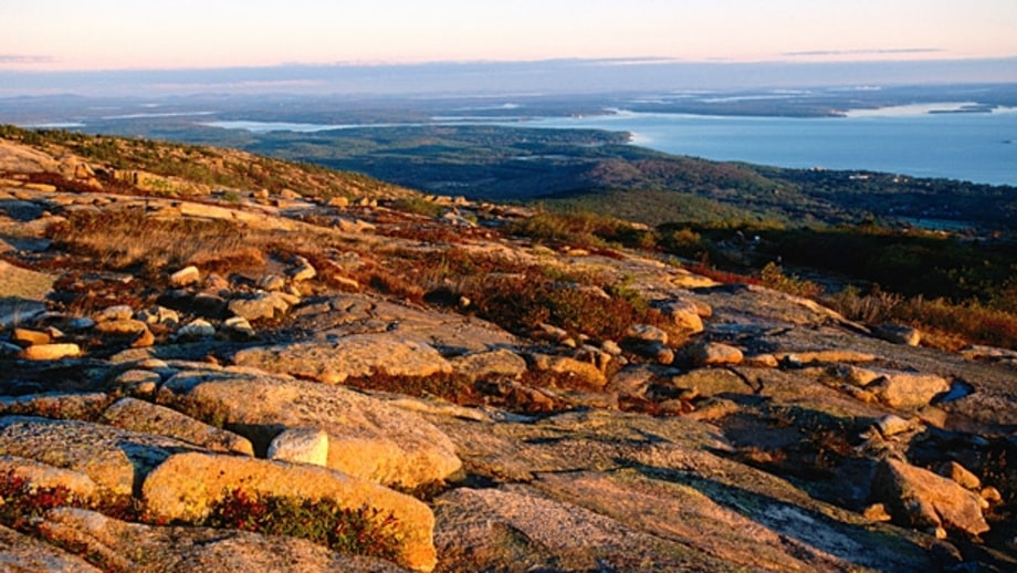 Maine's Park Loop Road