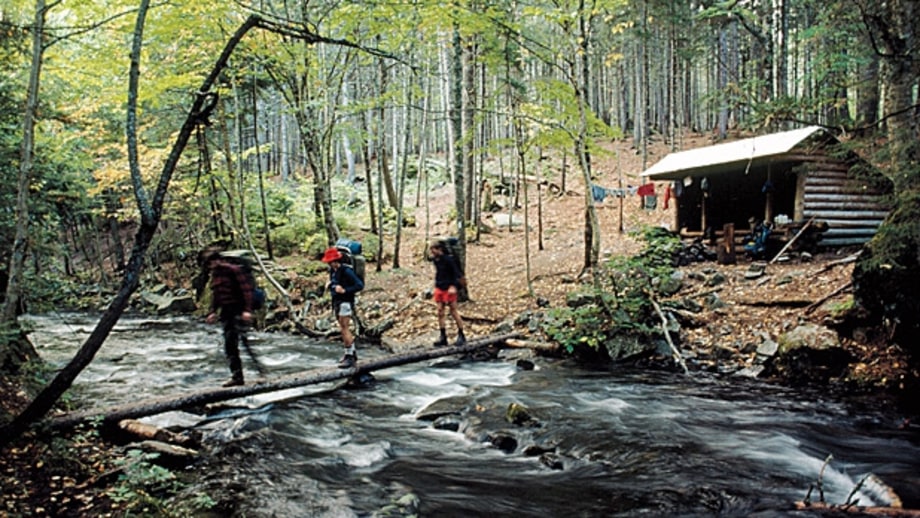 Hiking Maine