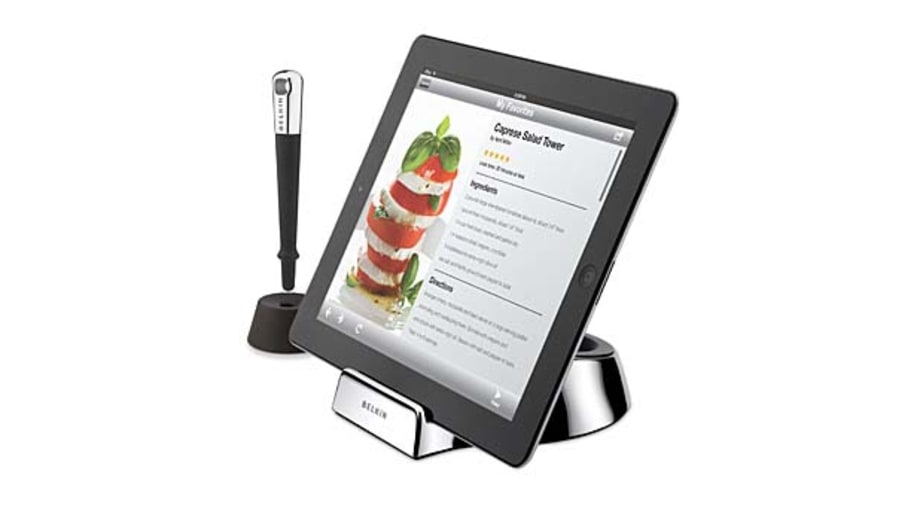 Kitchen-Ready your iPad.