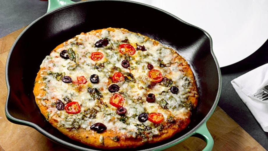 Use cast iron creatively.
