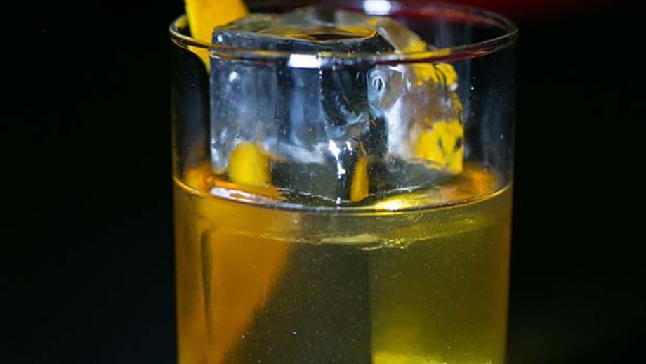Rum Re-Fashioned.