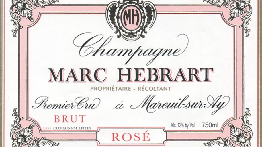 Marc Hebrart Champagne Brut Rosé NV