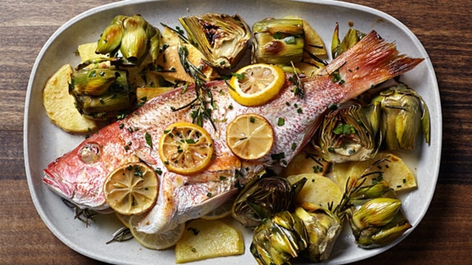 Marc Vetri's Roasted Whole Snapper (Vetri and Amis, Philadelphia)