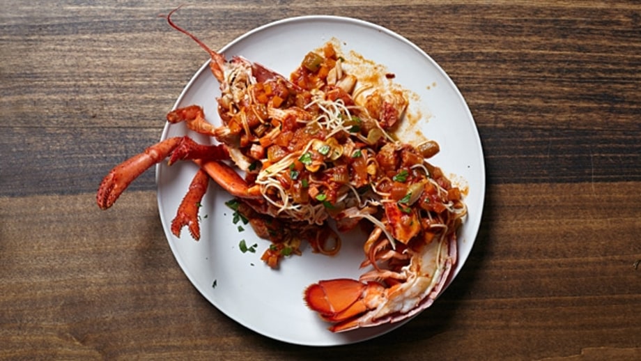 Mario Carbone's Lobster Fra Diavolo (Torrisi Italian Specialties, Parm, and Carbone, New York)