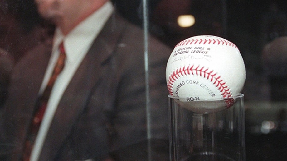 Mark McGwire's 70th Home-Run Ball