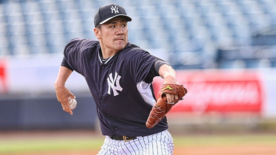 Masahiro Tanaka, Yankees