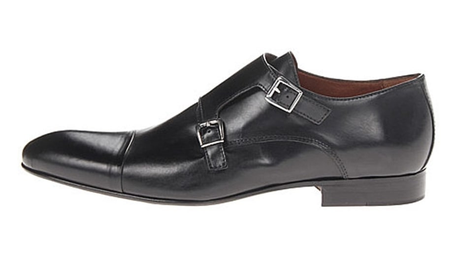 Massimo Matteo Double Monk Strap