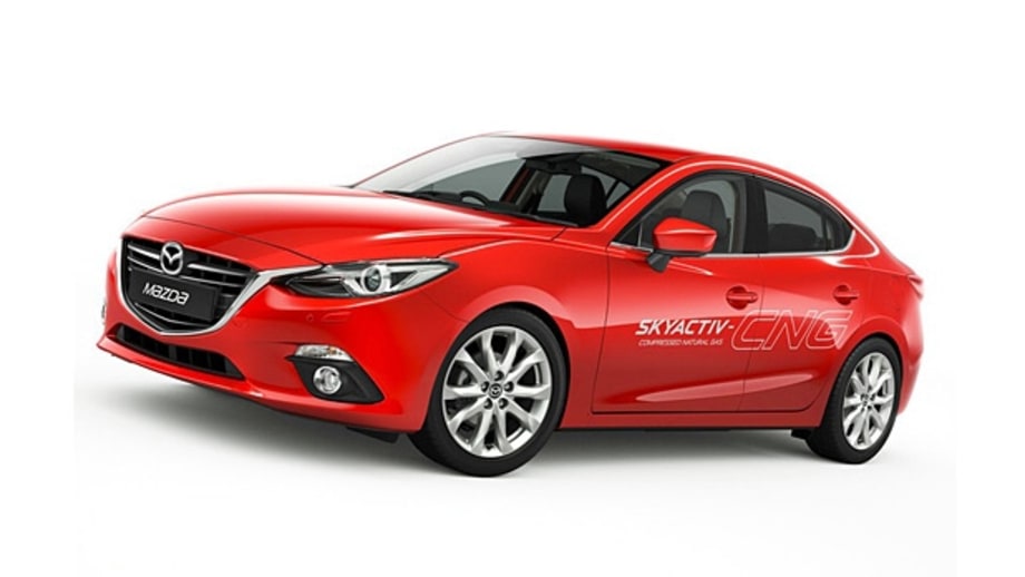 Mazda3 CNG Concept