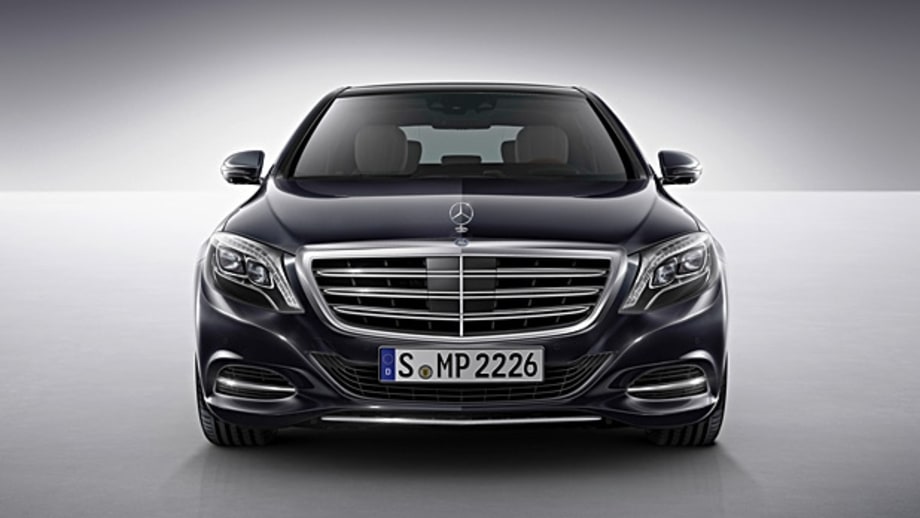 Mercedes Benz S-600