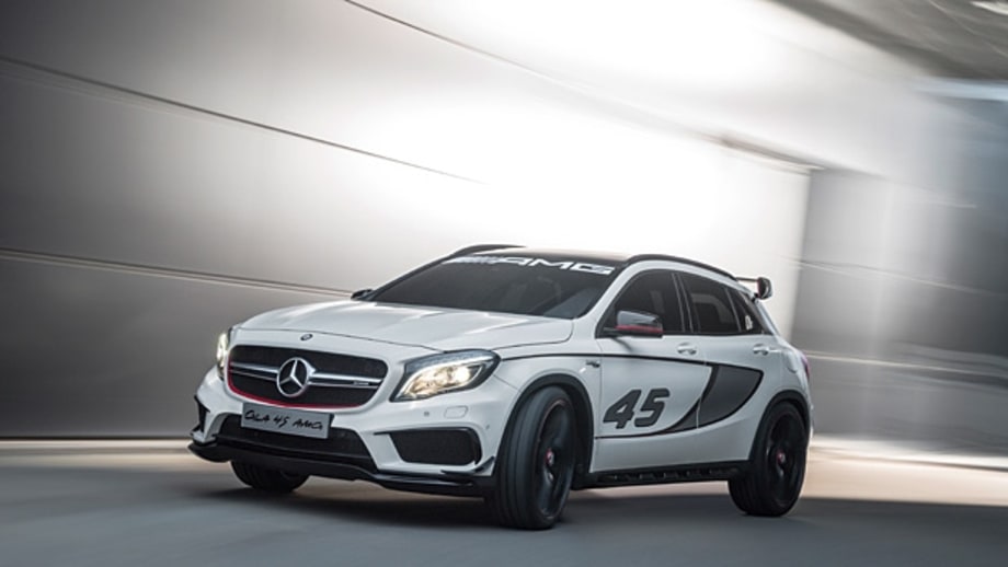 Mercedes GLA45 AMG