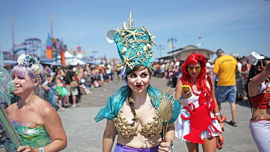 Mermaid Parade: Brooklyn, New York