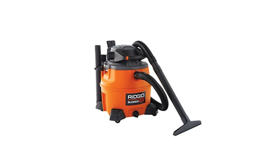 Ridgid 16-Gallon Wet/Dry Vac With Blower