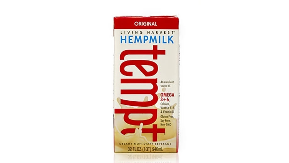 Hemp milk (70 calories; 2g protein)