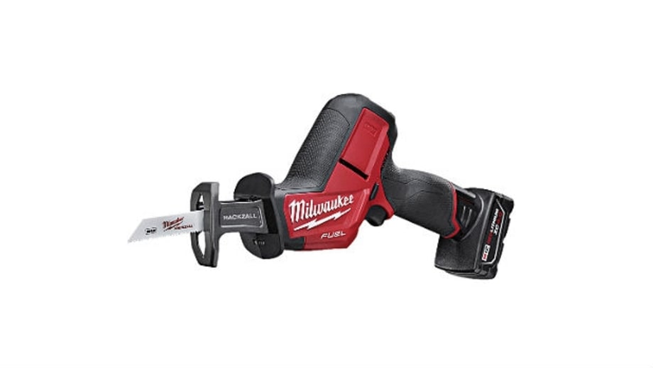 Milwaukee Fuel Hackzall Saw