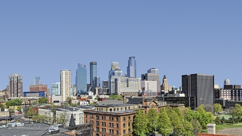 1. Minneapolis-St. Paul Minnesota