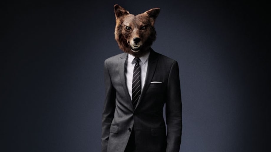 Modern-cut suit
