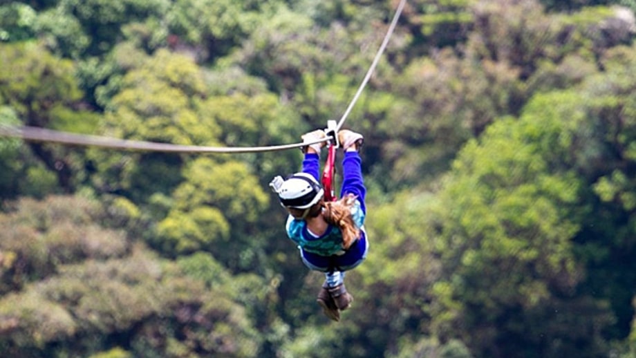 Monteverde Sky Trek, Costa Rica
