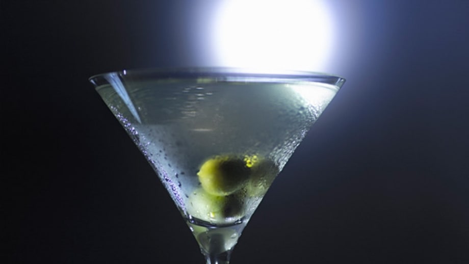 Dirty Moontini