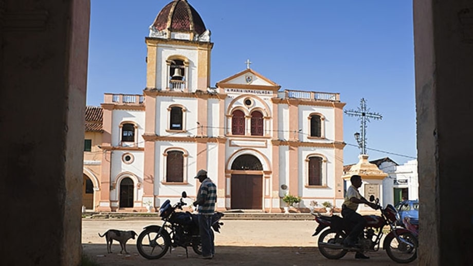 Motorcycle Colombia's Countryside