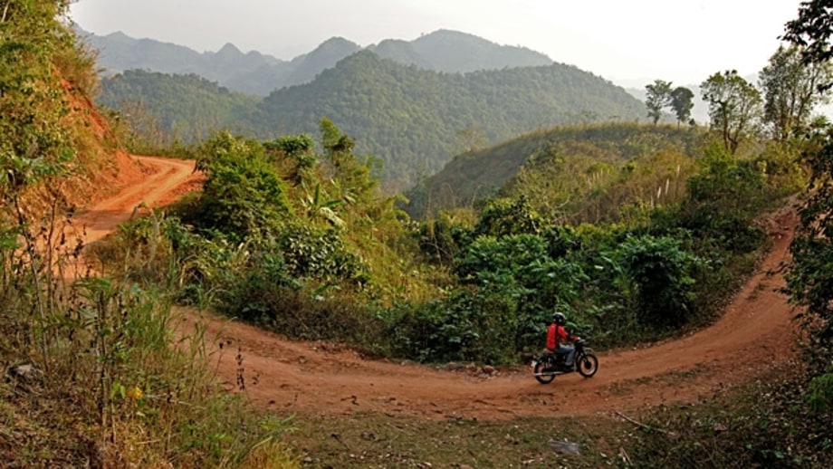 Motorcycle the Ho Chi Minh Trail