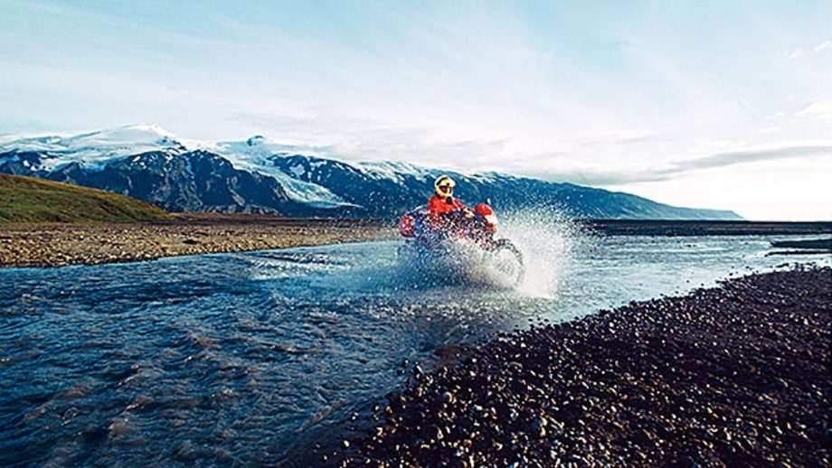 Ride Iceland's Highway 1
