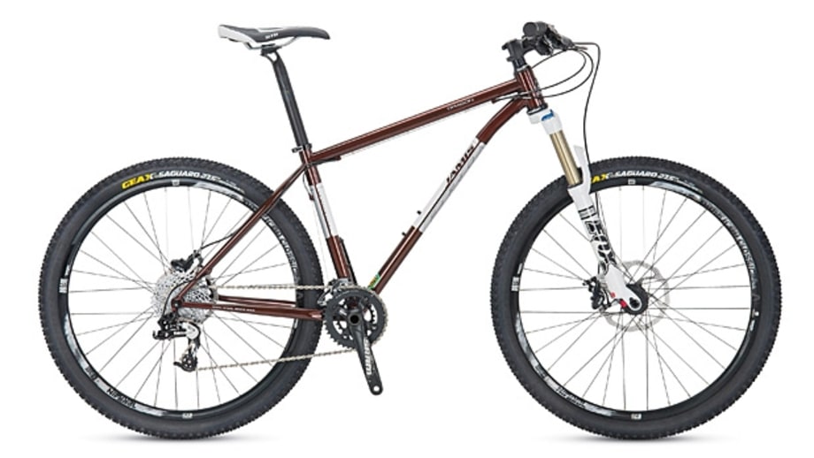 The Cross-Country Rider: Jamis Dragon 650 Pro