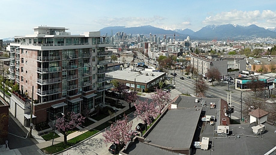 Nigel Springthorpe's Vancouver