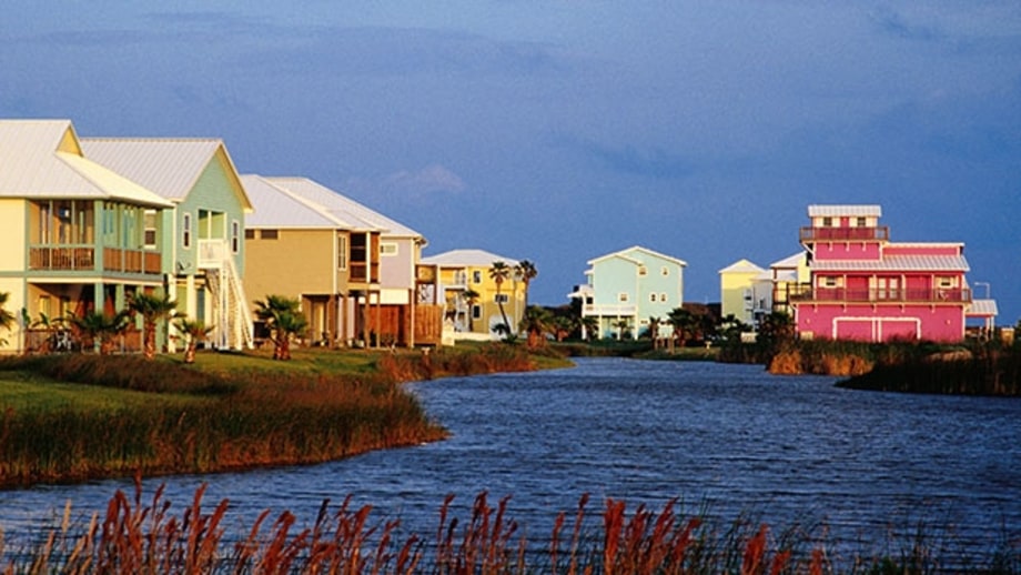 Houston: Mustang Island