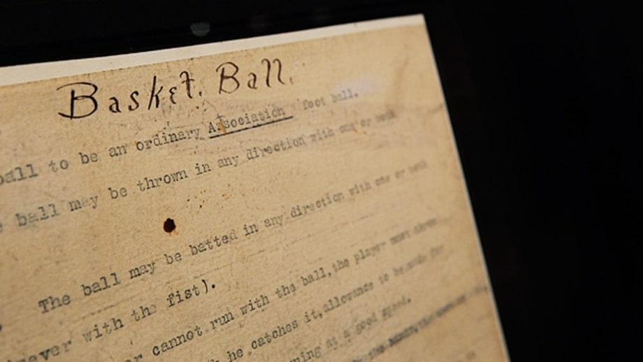 The Naismith Rules of Basketball