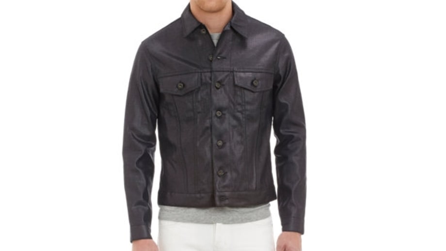 Naked & Famous Waxed Denim Jacket