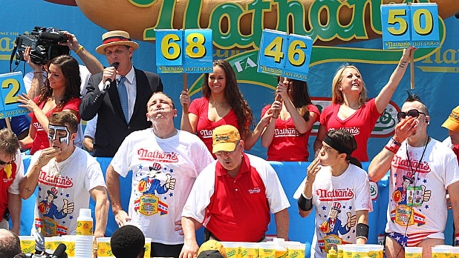 Nathan’s Famous Hot Dog Eating Contest - Coney Island, N.Y.