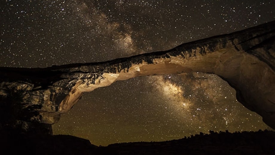 Natural Bridges International Dark Sky Park, Utah, USA