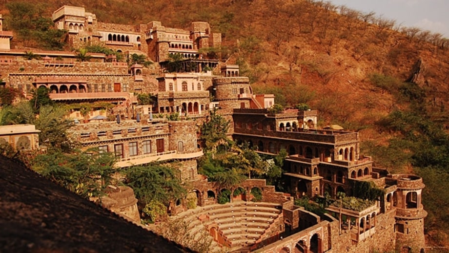 Neemrana Fort-Palace