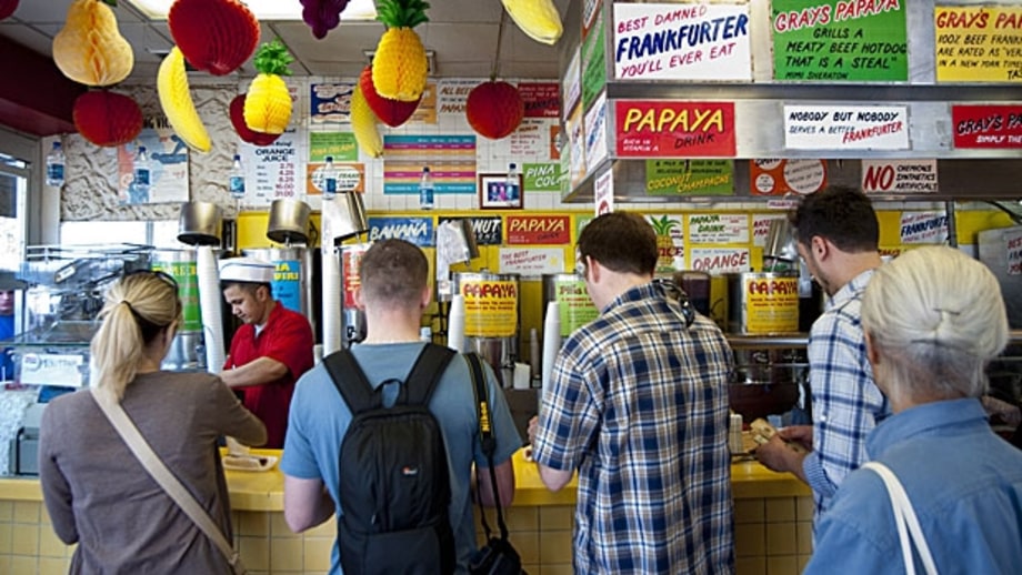 New York Hot Dog (NYC)
